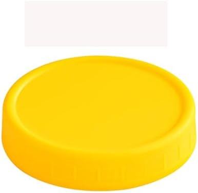 Wide-Mouth Mason Jar lids leak-proof reusable