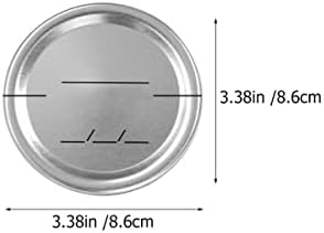 Mason Jar Lids Set of 30 for Canning Macrame and Home Use