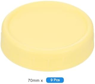 9-Piece Mason Jar Lid Set