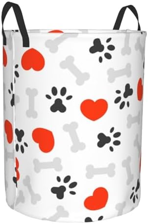 Large Collapsible Laundry Basket for Bedroom and Dorm Storage