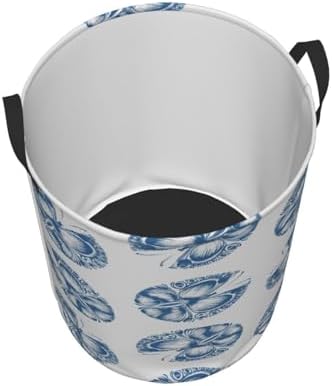 Stylish Collapsible Laundry Hamper for Easy Storage