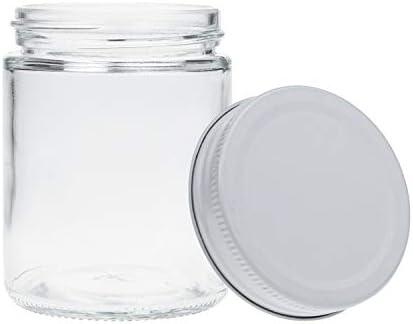 12-Piece Glass Mason Jars 9oz