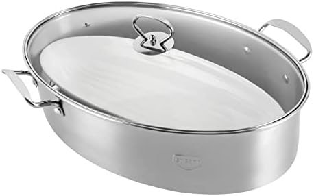 Stainless Steel Fish Steamer