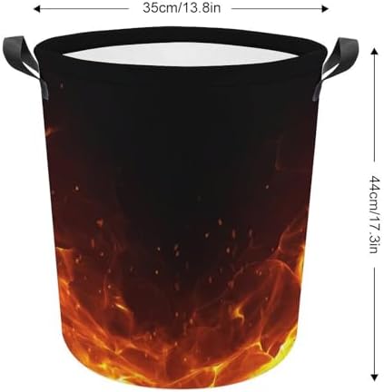 Compact Waterproof Laundry Hamper for Families College Students