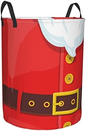 Christmas Collapse Laundry Hamper with Handles