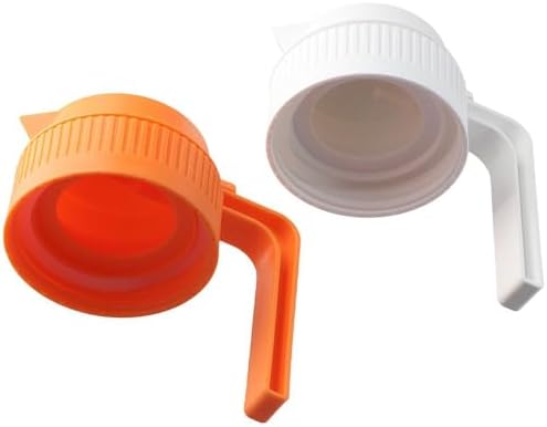 2 Pcs Wide Mouth Mason Jar Lids with Handle