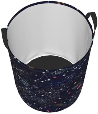 Galaxy Constellation Water Resistant Laundry Basket