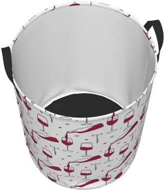 Collapsible Laundry Basket with Handles Easy to Use Storage for Bedrooms