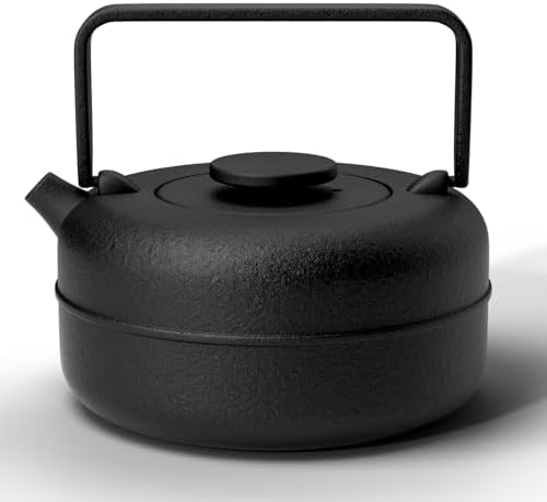 Topier Cast Iron Tea Kettle