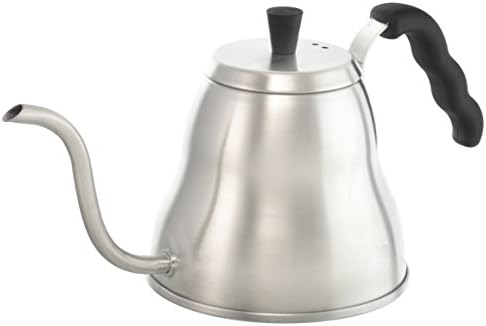 Premium Coffee Tea Kettle with thermometer and stovetop pour over