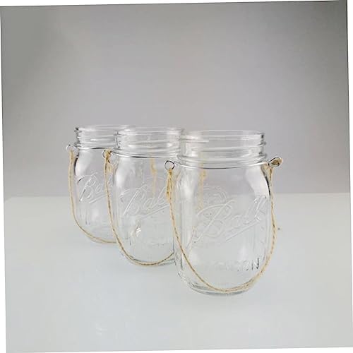 Perfect Mason Jar Rope Handles for Canning Jars