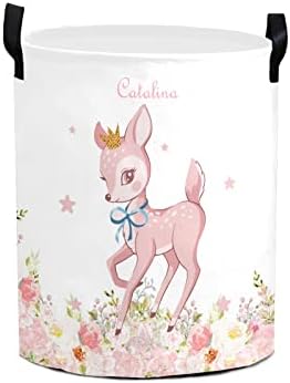 50cm x 36cm Waterproof Laundry Basket with Custom Design