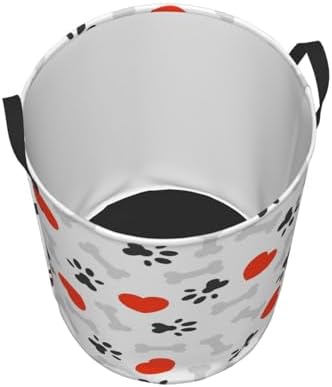 Large Collapsible Laundry Basket for Bedroom and Dorm Storage
