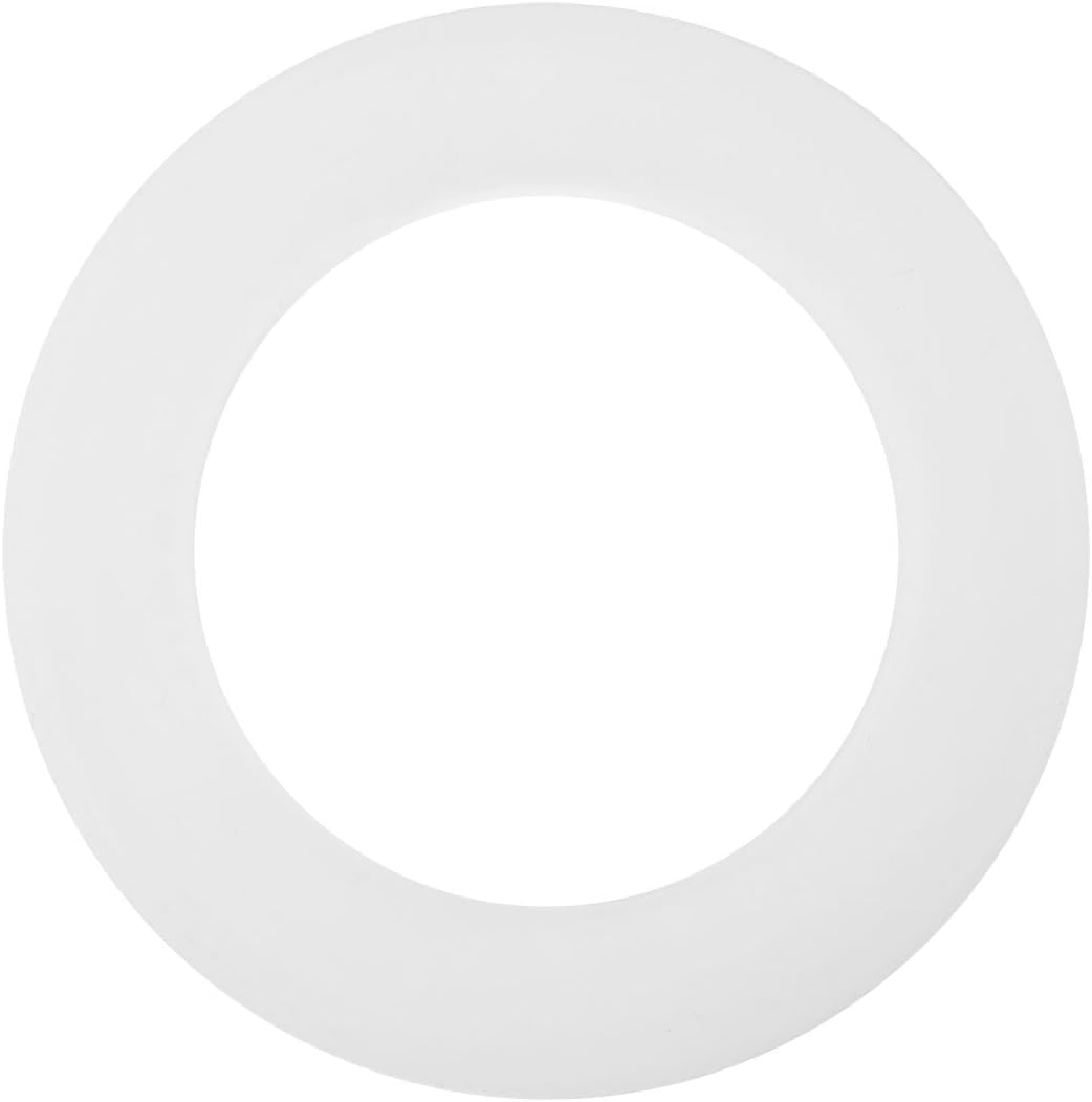 10-Piece Silicone Gasket Set for Mason Jars