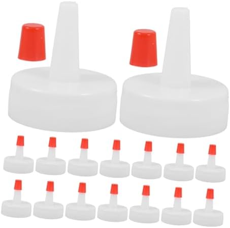 Sturdy Plastic Bottle Caps 075oz