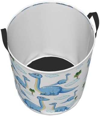 Dinosaur Laundry Hamper Collapsible with Handles
