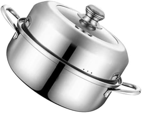 Ice-Ready Multi-Functional Stainless Steel Steamer Pot