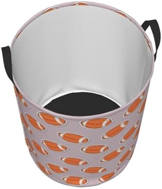American Football Large Collapsible Laundry Hamper