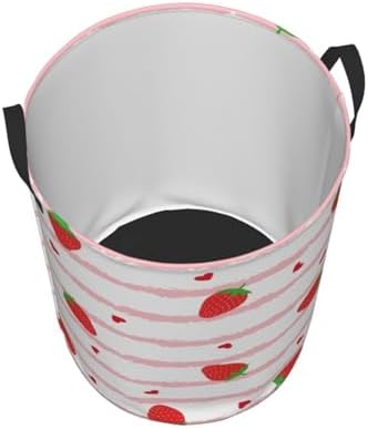 Laundry Basket Love Oxford Cloth Collapsible Laundry Hamper