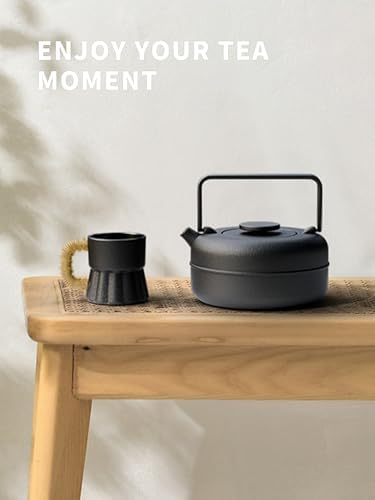 Topier Cast Iron Tea Kettle