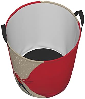 Collapsible Laundry Hamper for Bedroom with Handles