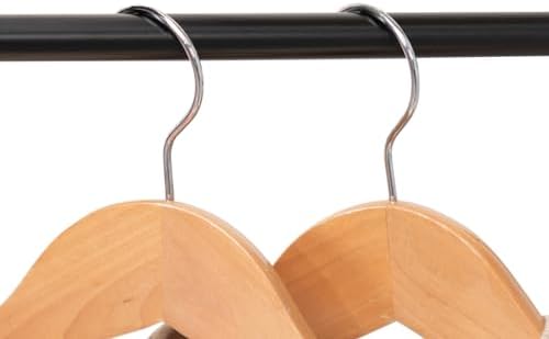 Clothes Hanger Basket Organizer