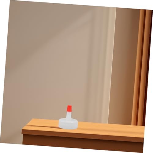 Sturdy Plastic Bottle Caps 075oz
