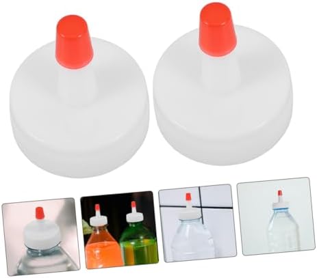 Sturdy Plastic Bottle Caps 075oz
