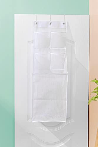 ALYER Hanging Mesh Laundry Basket