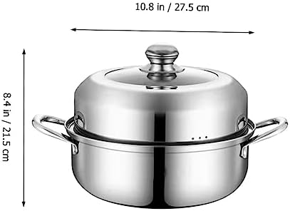 Ice-Ready Multi-Functional Stainless Steel Steamer Pot