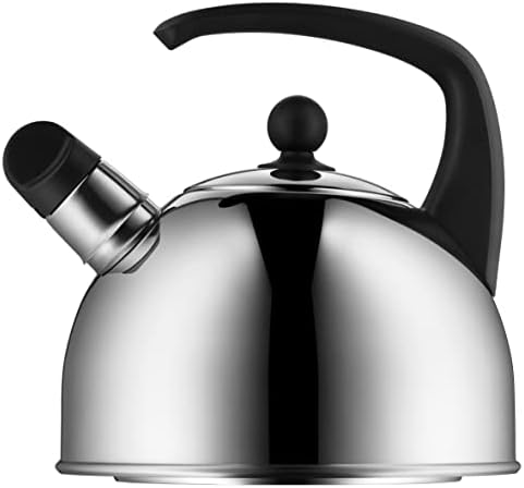 WMF Induction Kettle 20L - Whistling Stainless Steel Kettle for Home Use