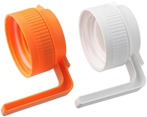 2 Pcs Wide Mouth Mason Jar Lids with Handle