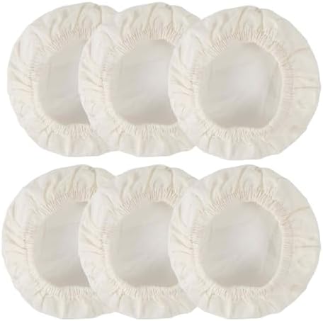 6Pack Sourdough Starter Jar Covers Cloth