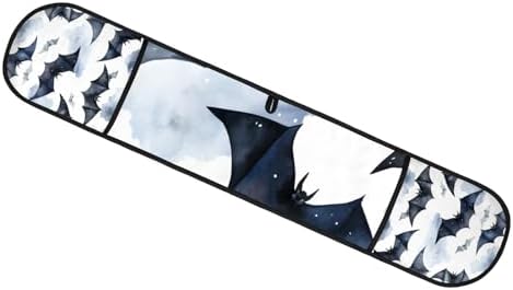 Spooky Halloween Watercolor Double Oven Mitts