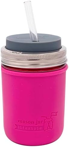 Safe Multi-Purpose Silicone Pint Jars for Kitchen Use