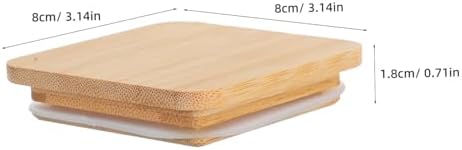 Exceptional Square Airtight Lid for Canning and Storage