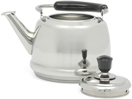 Martha Stewart KingSTRE Large 2 Qt Steam Kettle - Elegant Functional