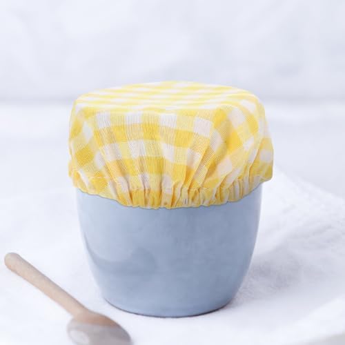 Zerodeko Cloth Jar Covers