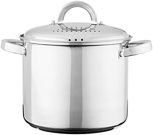 Oster Sangerfield 5-Quart Pasta Pot with Steam Strain