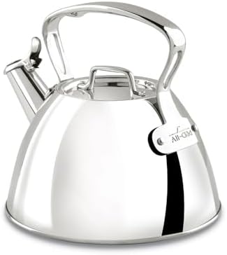 All-Clad Silver 2Q Tea Kettle