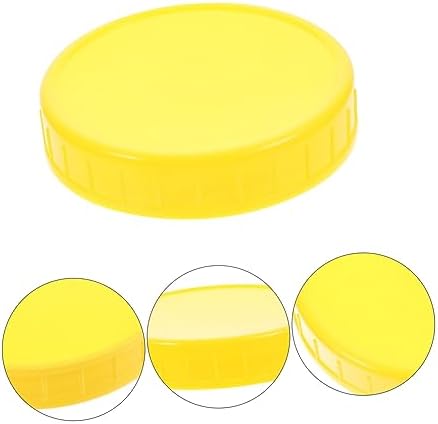Sturdy 10-Piece Mason Jar Lids for Home Camping