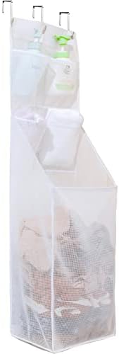 ALYER Hanging Mesh Laundry Basket