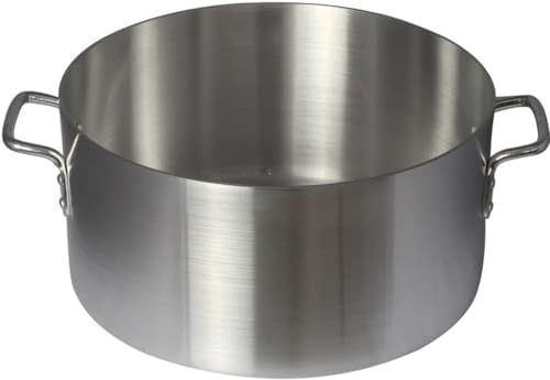 AttreX 20 Qt Aluminum Pasta Cooker Pot With 4 Stainless Steel Inserts