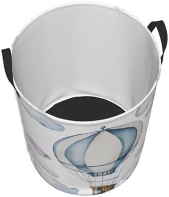 Bright Multifunctional Laundry Hamper with Expandable Capacity