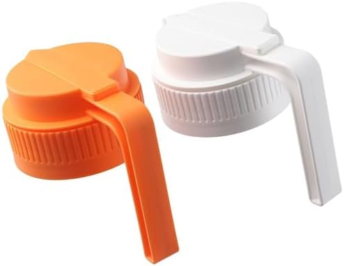 2 Pcs Wide Mouth Mason Jar Lids with Handle