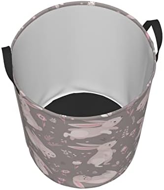 FeHuew - Cute Bunny Collapsible Laundry Basket