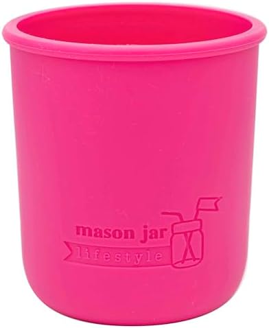Safe Multi-Purpose Silicone Pint Jars for Kitchen Use