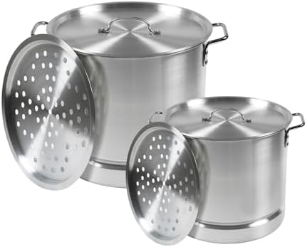 Stellar 10-32 Qt Steamer Set