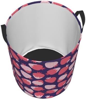 Sturdy Collapsible Laundry Hamper with Handles for Easy Storage