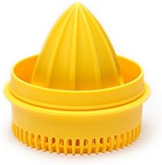 Jarware Wide Mouth Mason Jar Citrus Juicer Lid Yellow